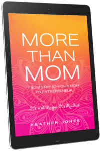 More Than Mom book cover