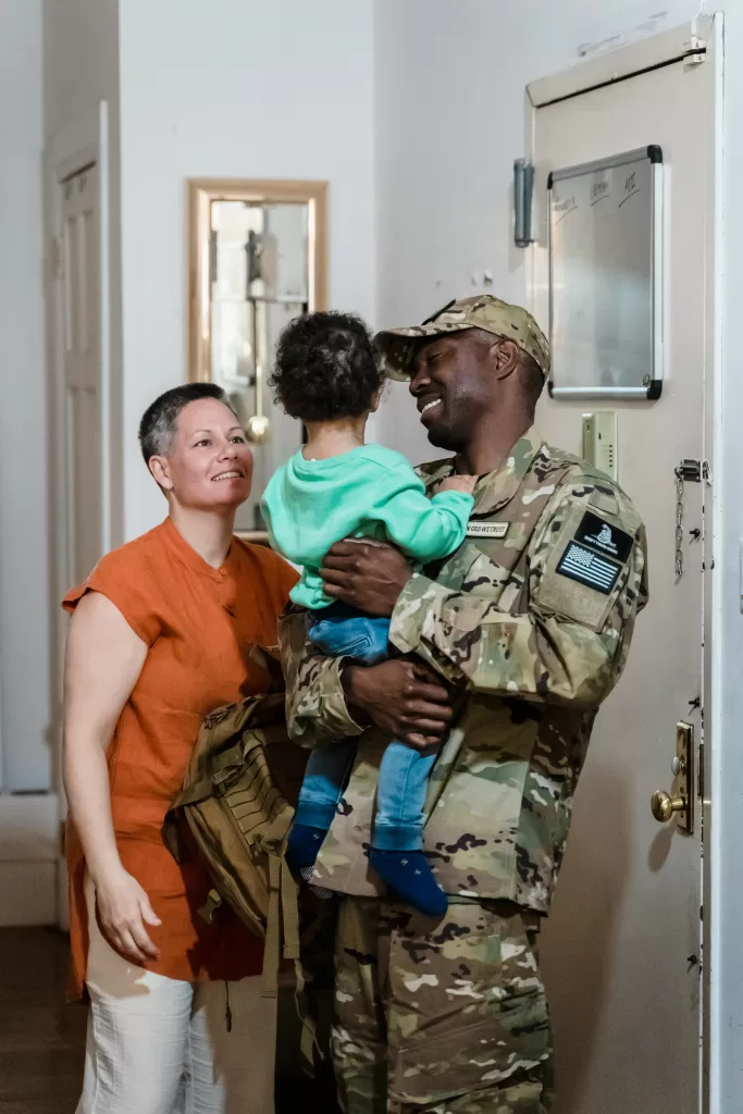 Finding purpose as a military spouse