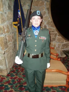 Heather Jones Coaching Army